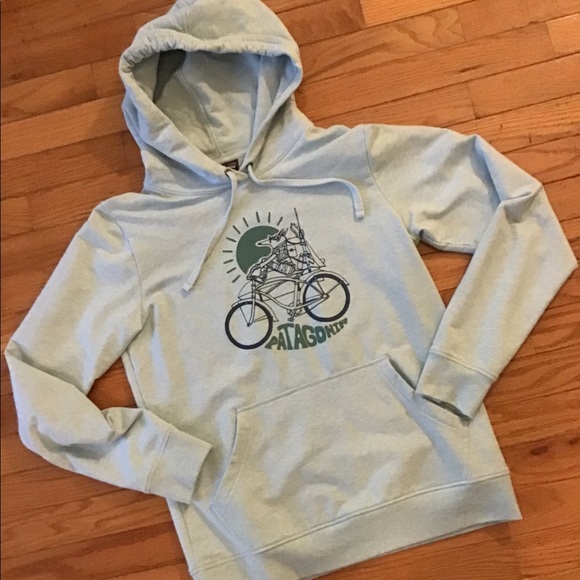 Patagonia Tops - PATAGONIA ORGNIC COTTON MID WEIGHT PULLOVER HOODIE